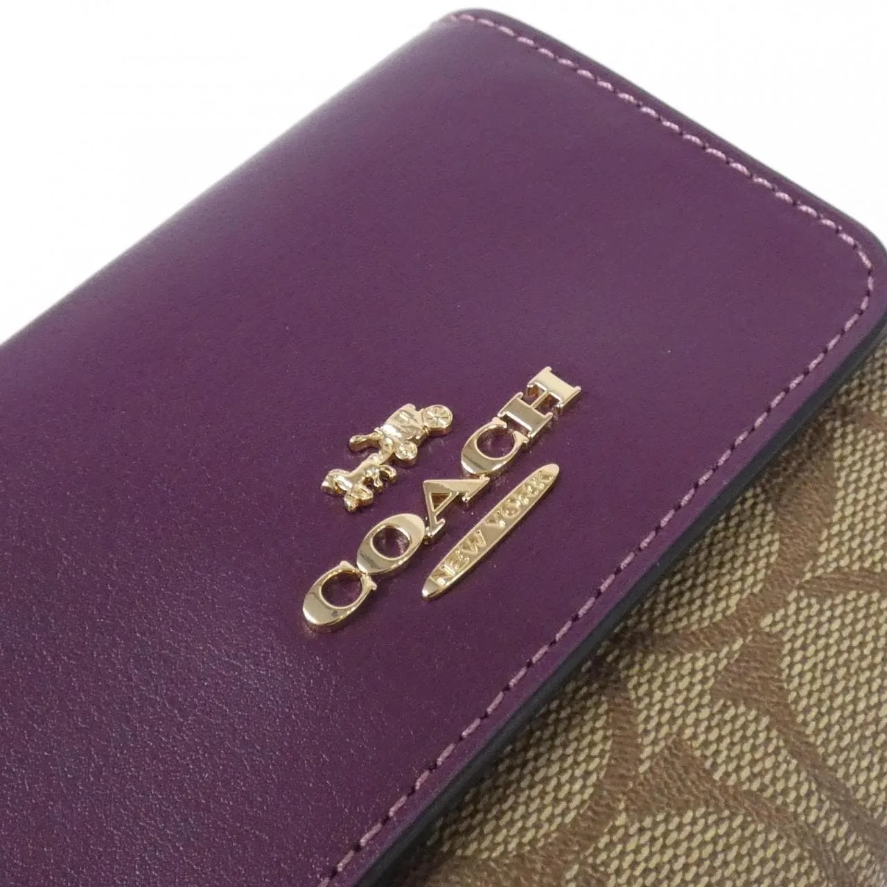 COACH CE930 Wallet Canvas 3