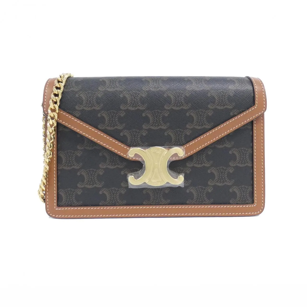 CELINE 10L462DQB 銀包 帆布