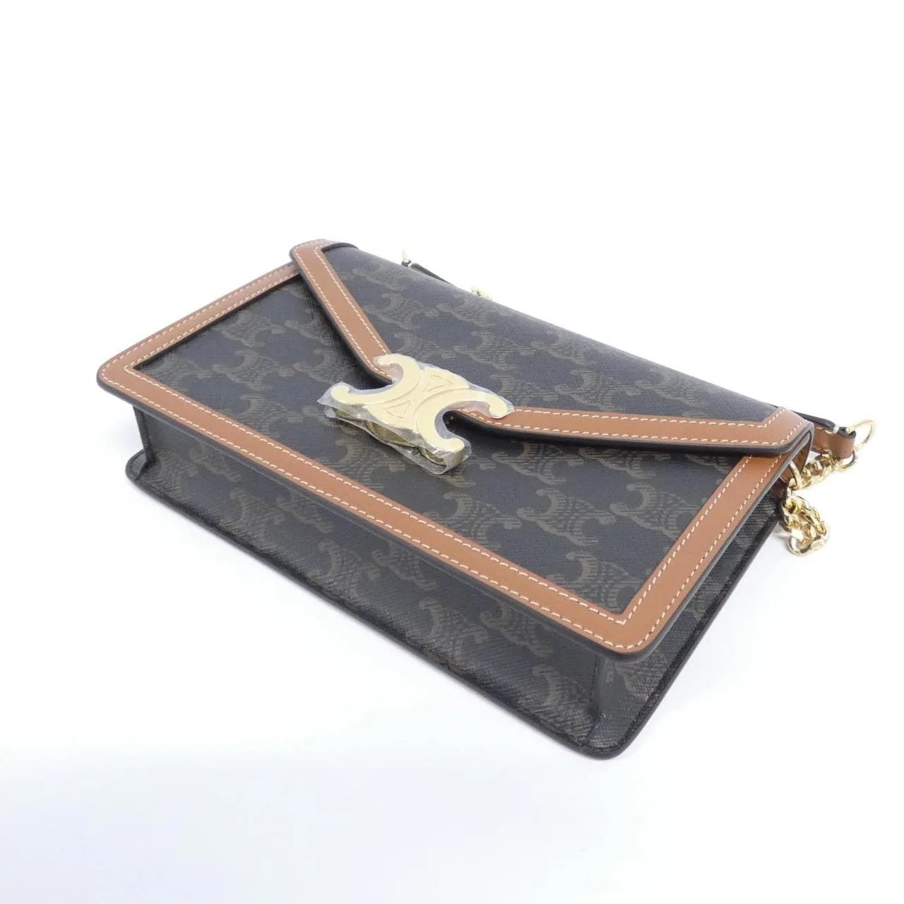 CELINE 10L462DQB 銀包 帆布 3