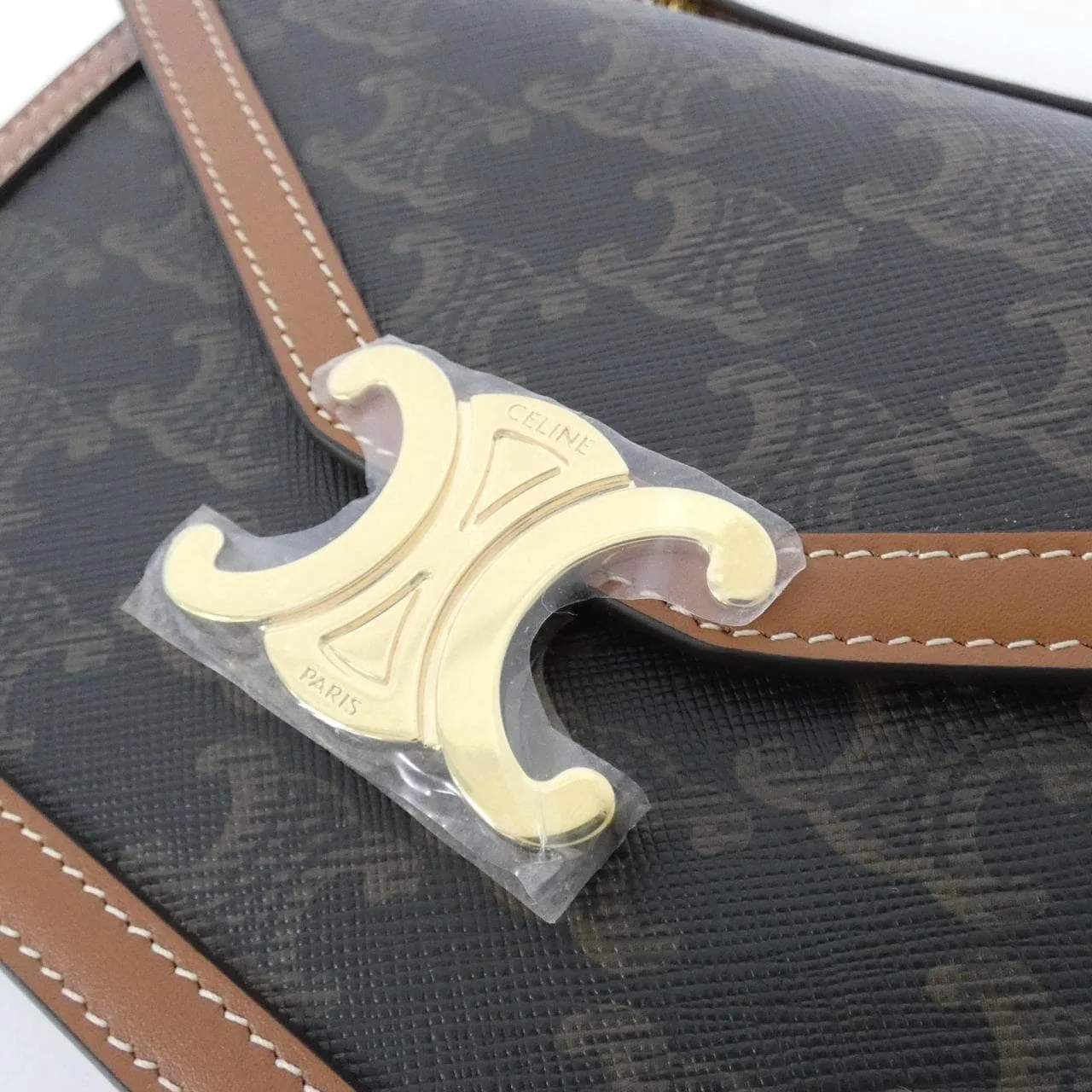 CELINE 10L462DQB 銀包 帆布 4