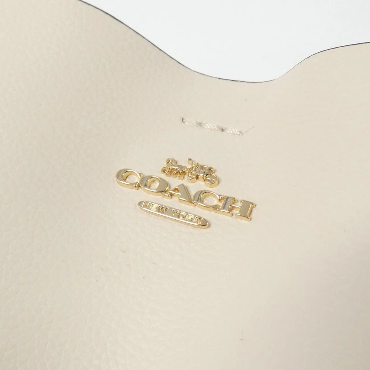 COACH CA177 手提包 皮革 4