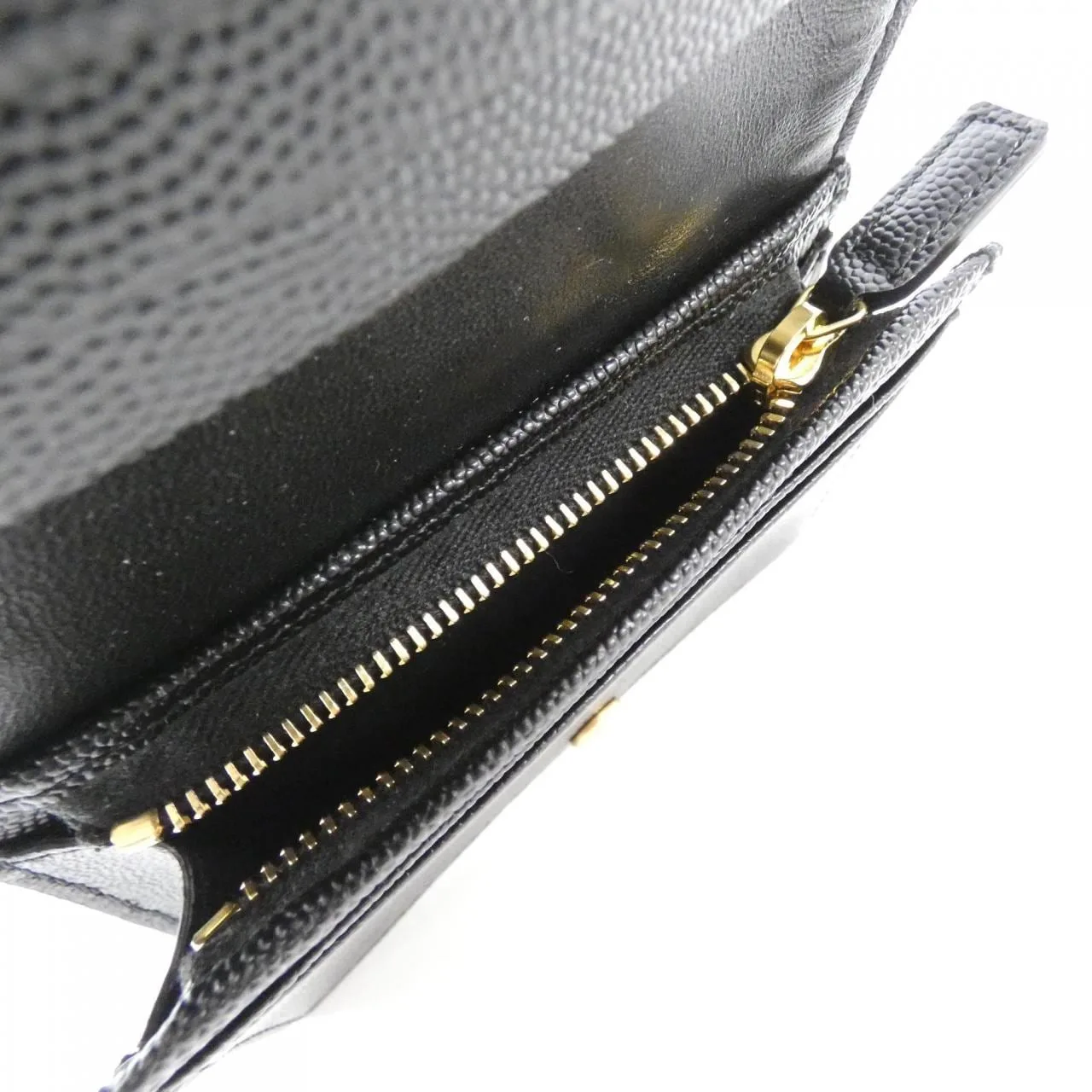 SAINT LAURENT 668290 BOWA1 Wallet Leather 皮革 新品 - 縮圖 4