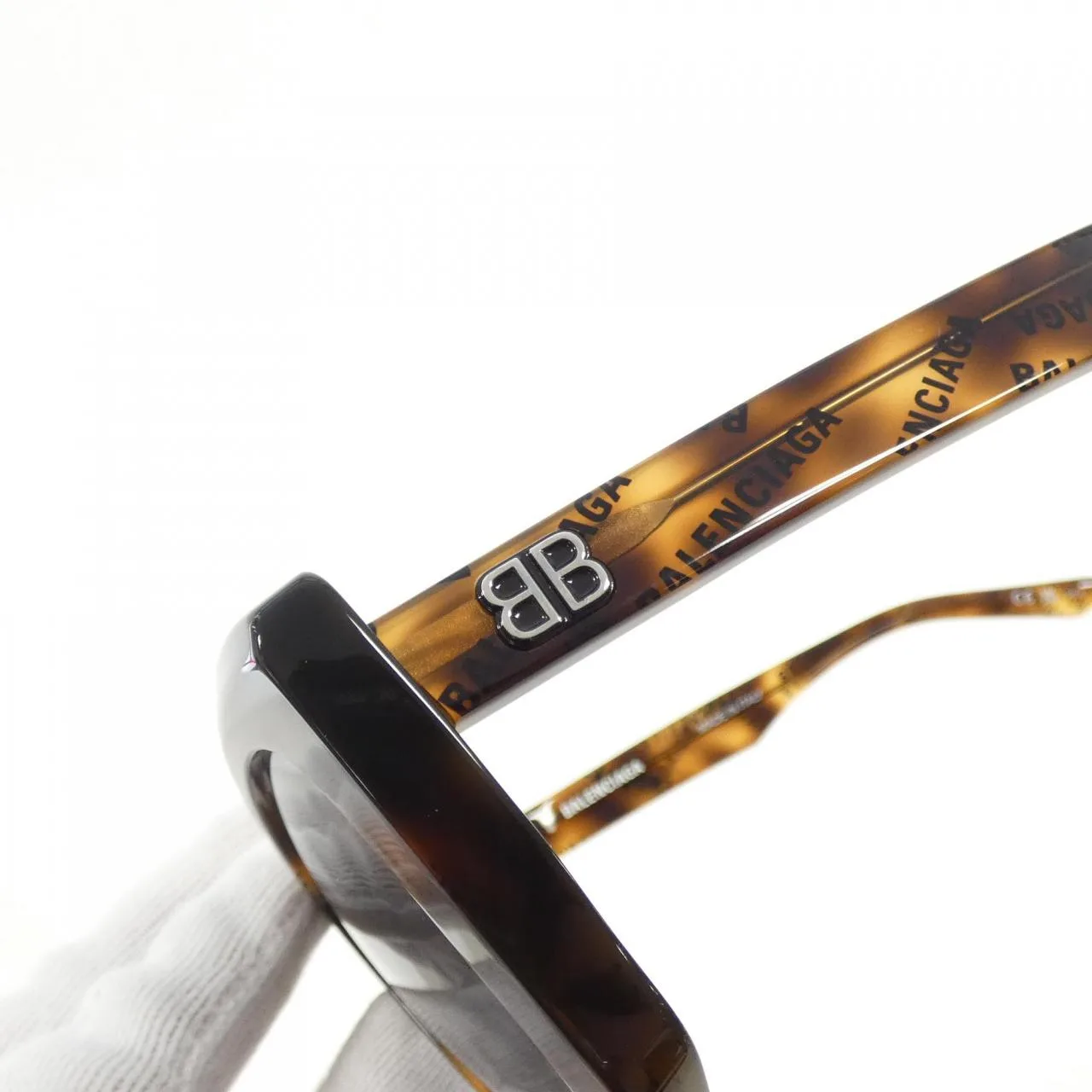 BALENCIAGA 0126S Sunglasses New - Thumbnail 4