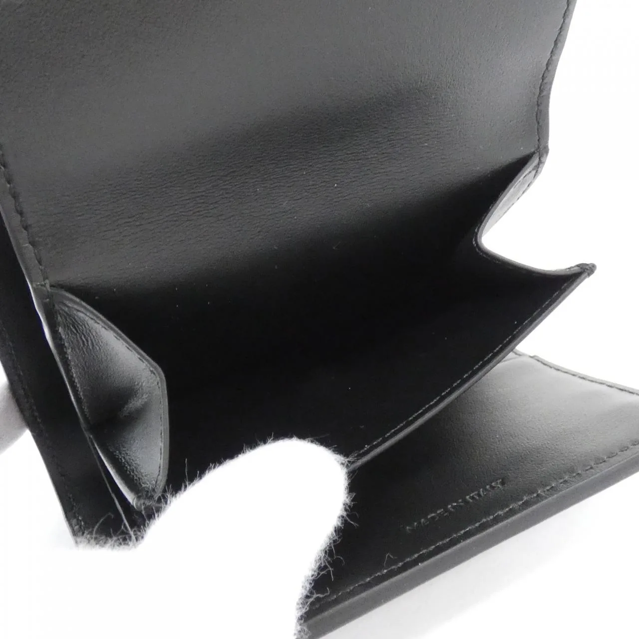 CELINE 10D783DPV Wallet 黑色 新品 - 縮圖 5