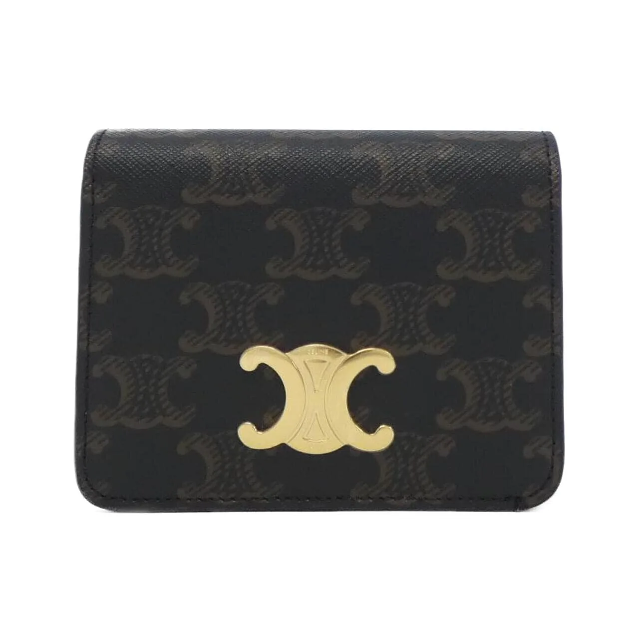 CELINE 10K622CQH 銀包 帆布
