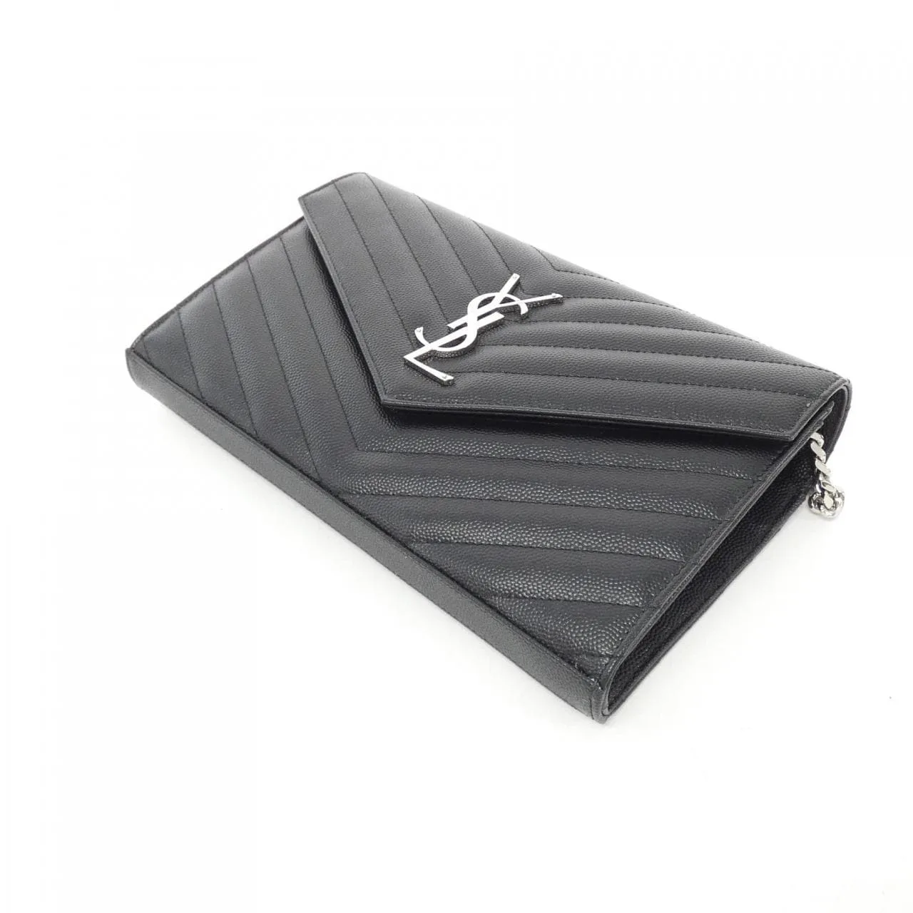 SAINT LAURENT 377828 BOW02 Wallet 3