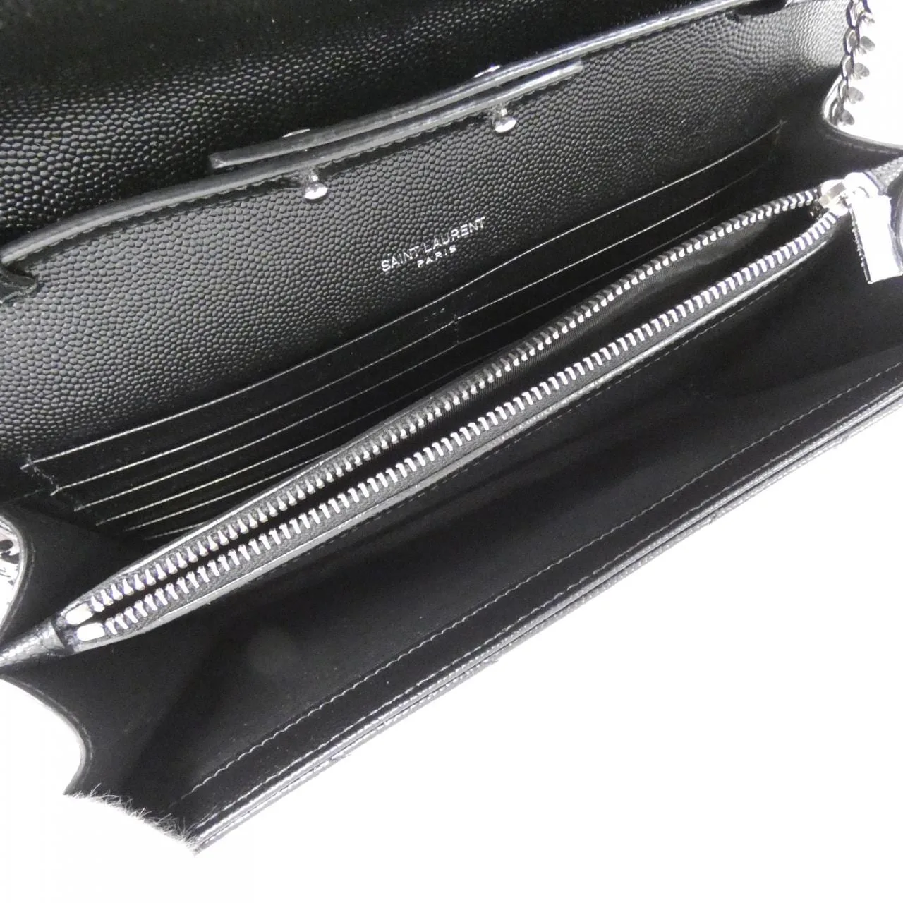 SAINT LAURENT 377828 BOW02 Wallet 5