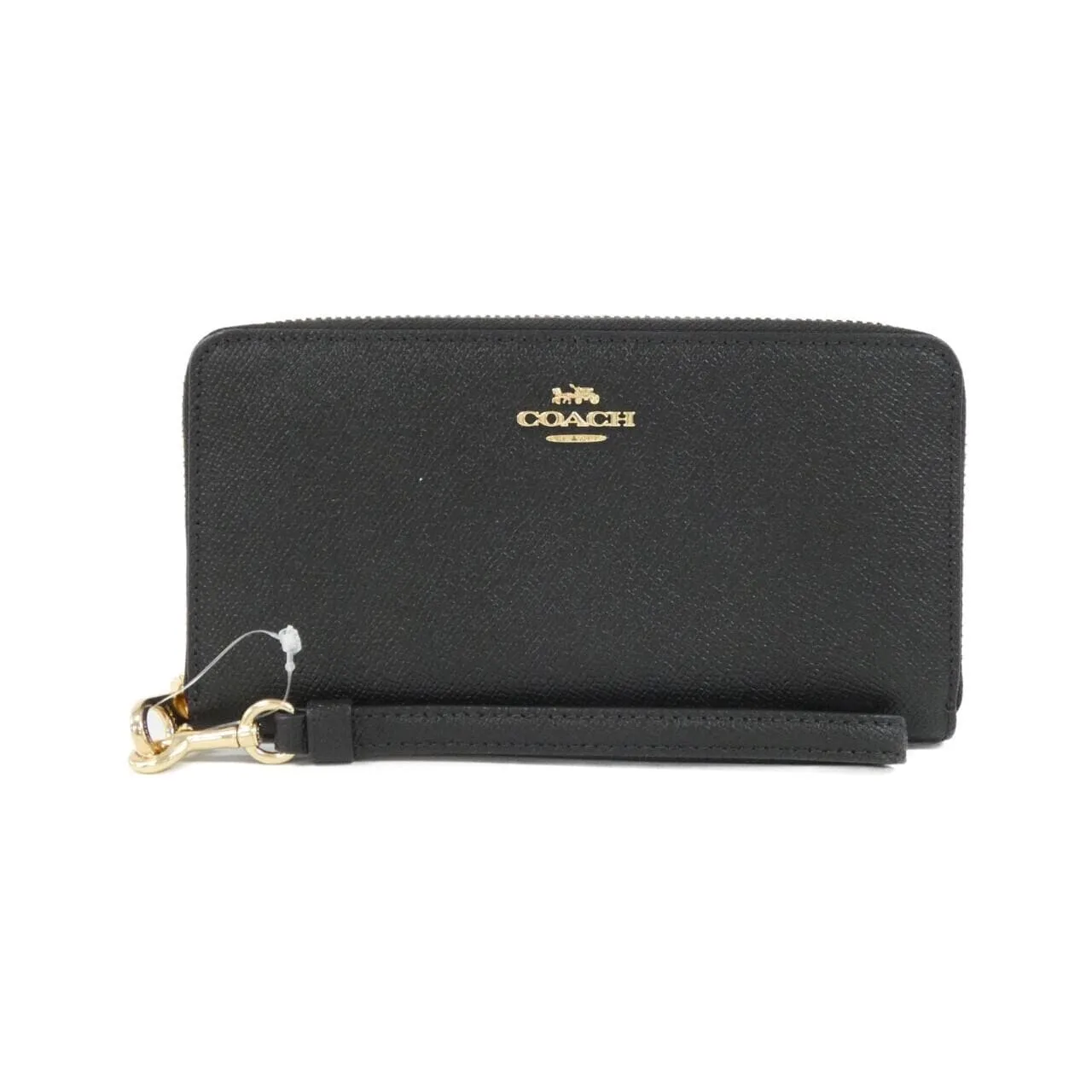 COACH C3441 銀包 皮革 Black