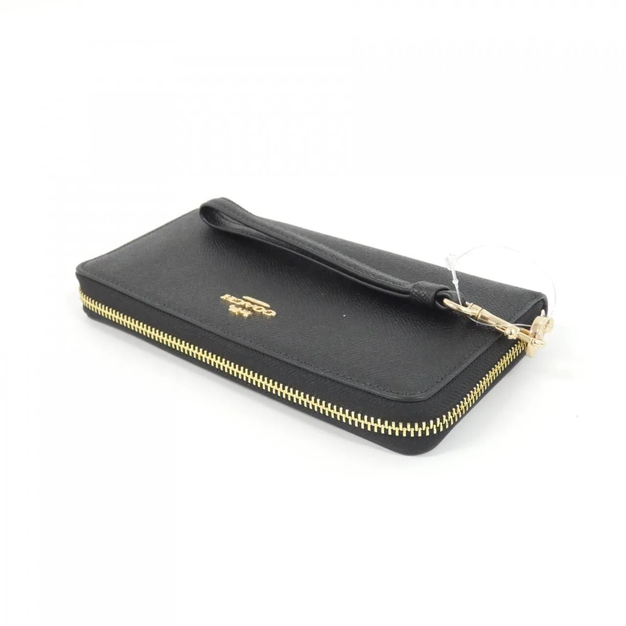 COACH C3441 銀包 皮革 黑色 皮革 新品 - 縮圖 3
