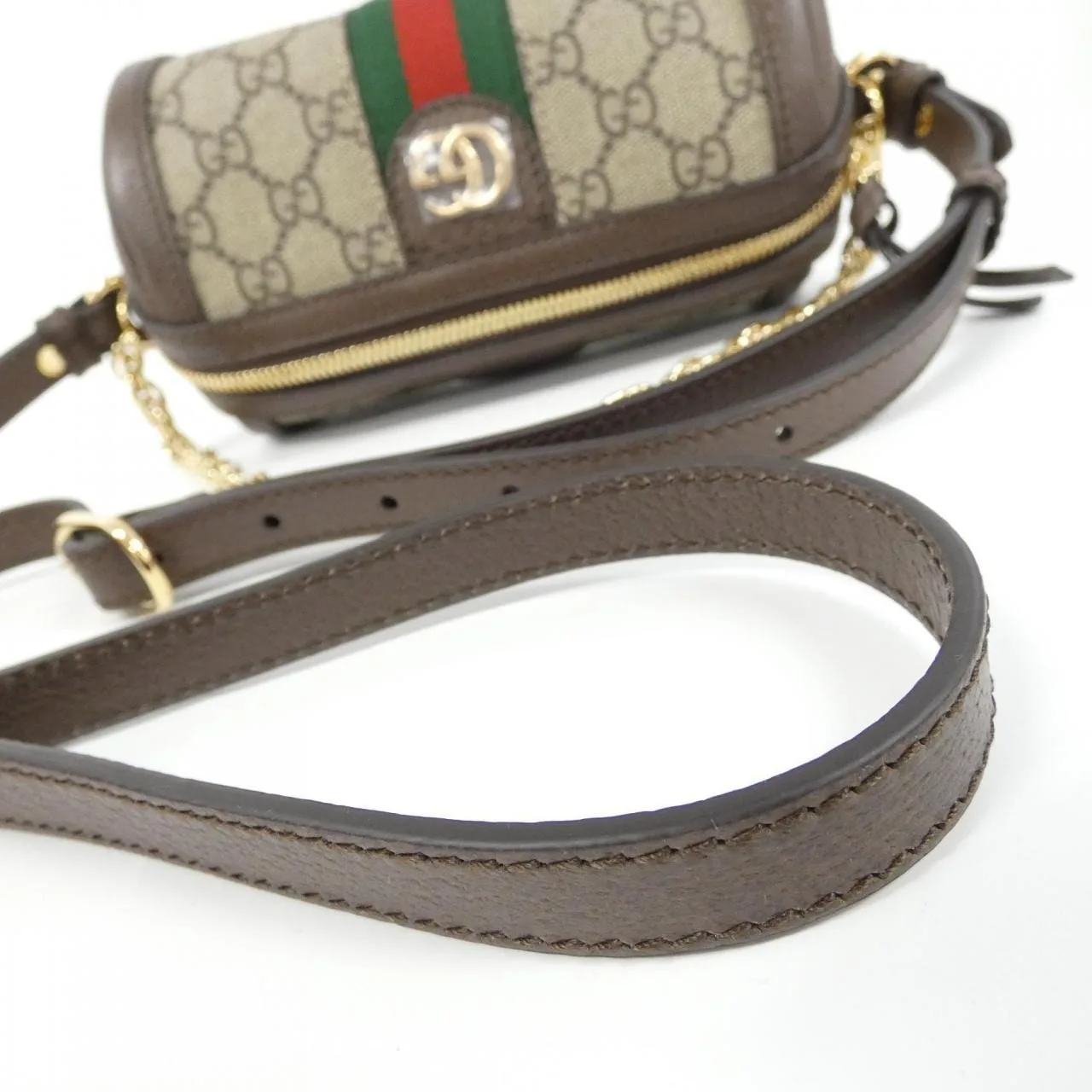 GUCCI 795208 96IWG Shoulder Canvas 5