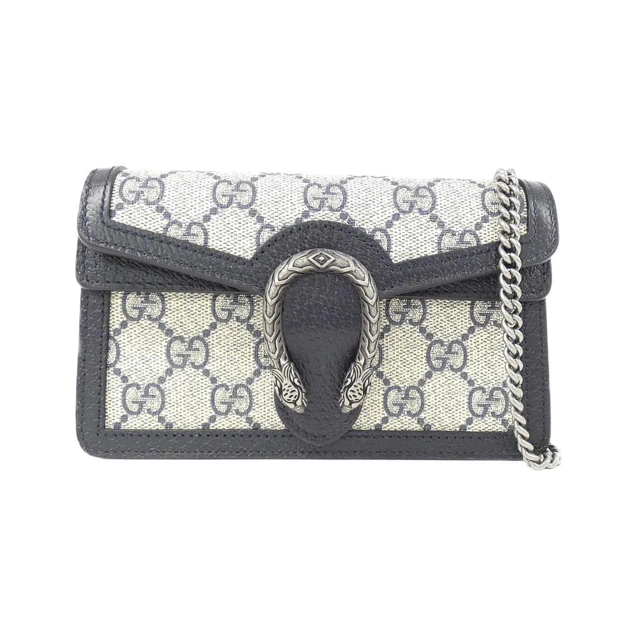 GUCCI 476432 K9GSN Shoulder Canvas