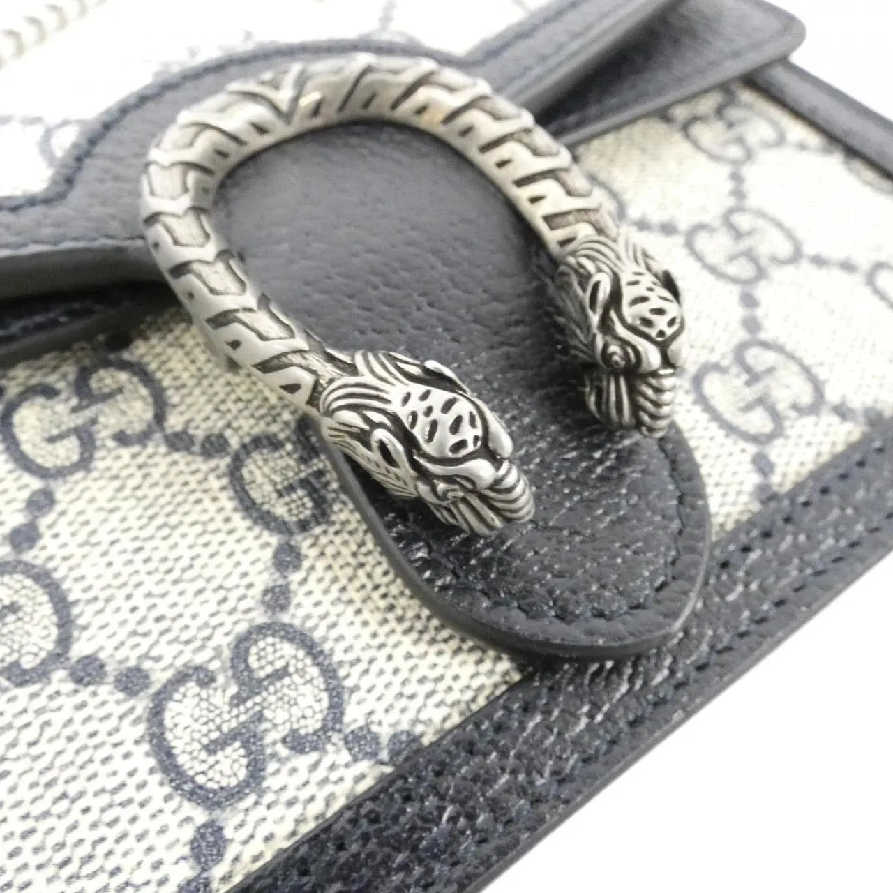 GUCCI 476432 K9GSN Shoulder Canvas 4