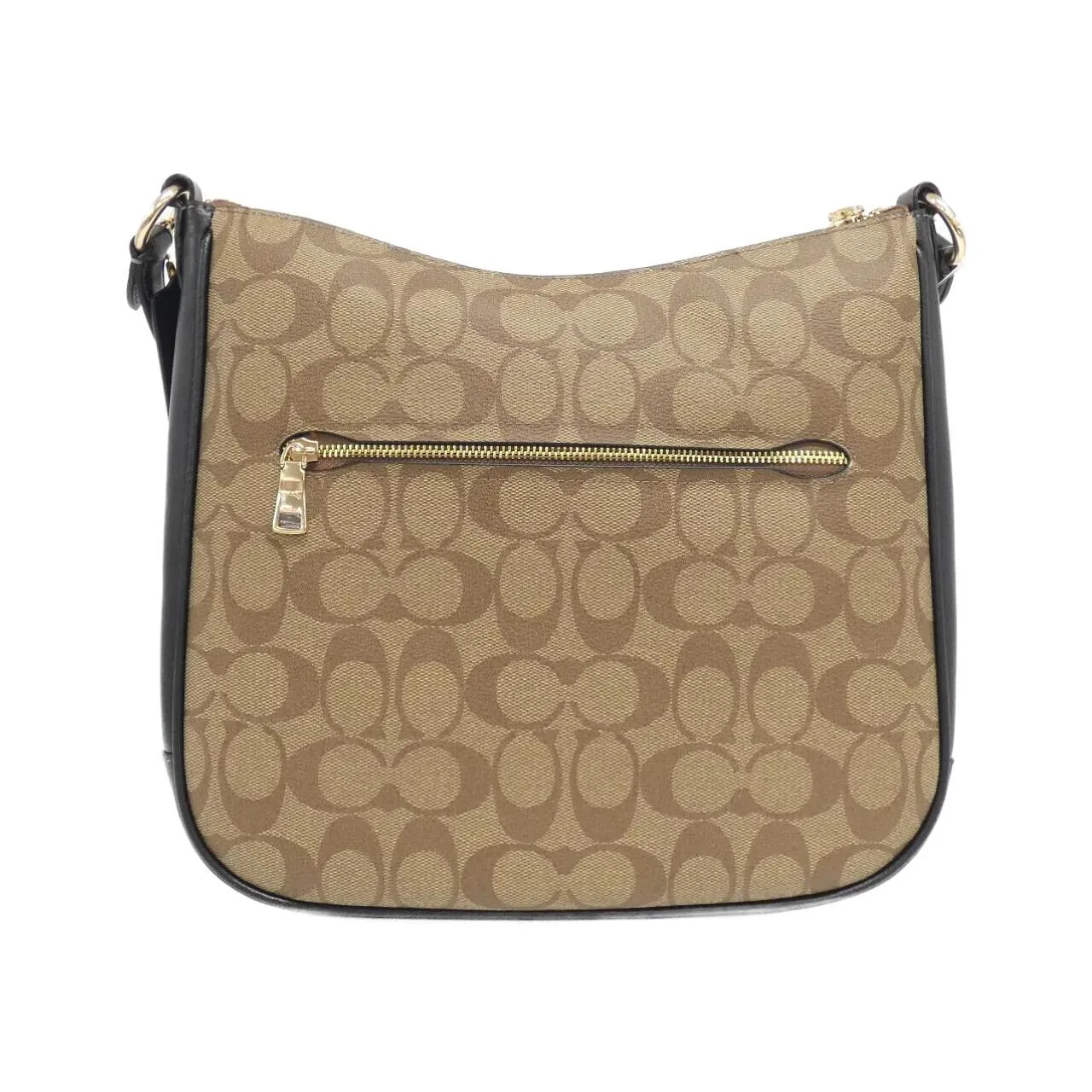 COACH CU959 肩背包 帆布 黑色 帆布 新品 - 縮圖 2