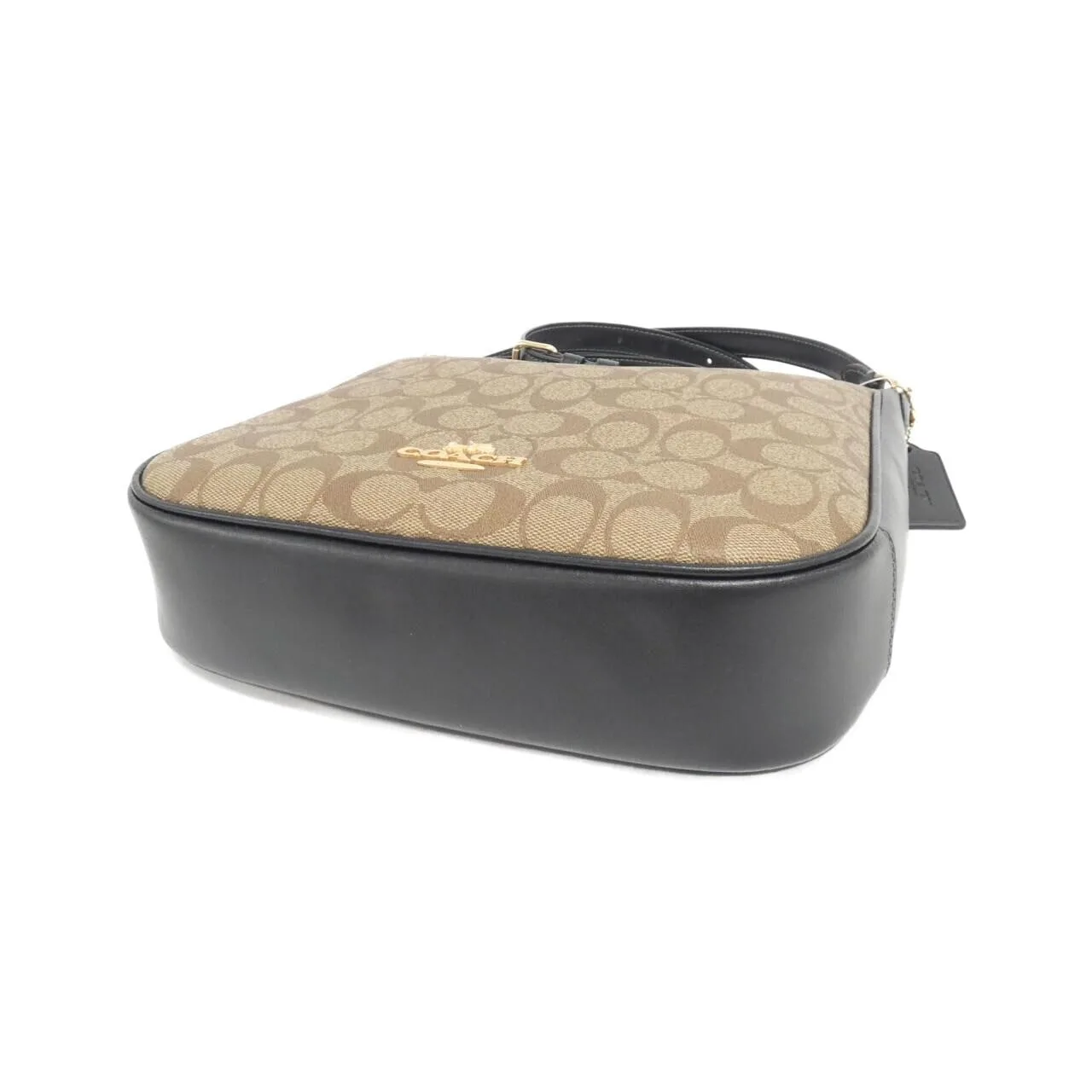 COACH CU959 肩背包 帆布 黑色 帆布 新品 - 縮圖 3