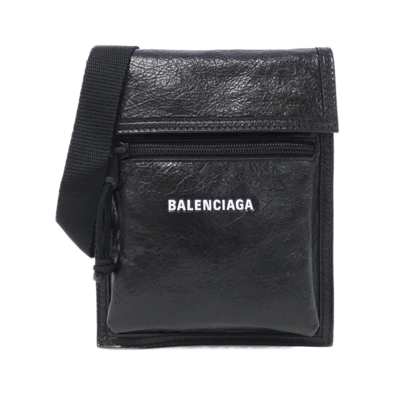 BALENCIAGA 655982 1VG7X Shoulder Lambskin