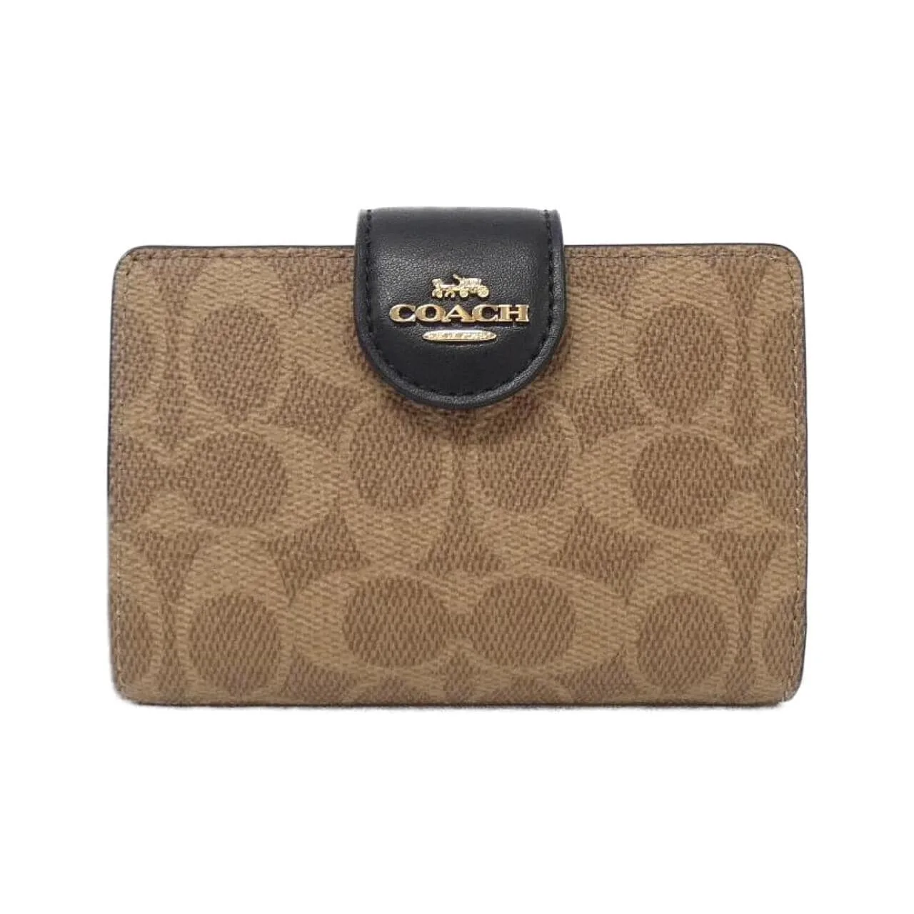 COACH CW786 Wallet Canvas