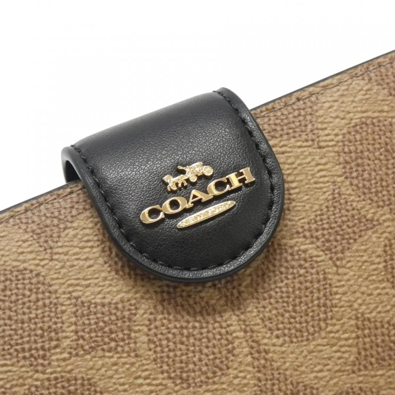 COACH CW786 Wallet Canvas 3