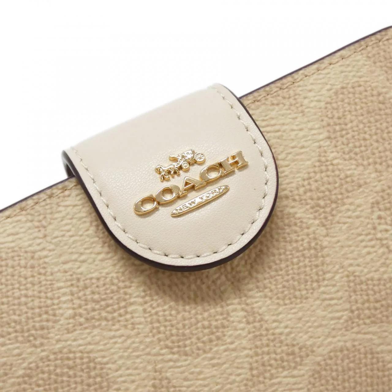 COACH CW786 Wallet Canvas 3