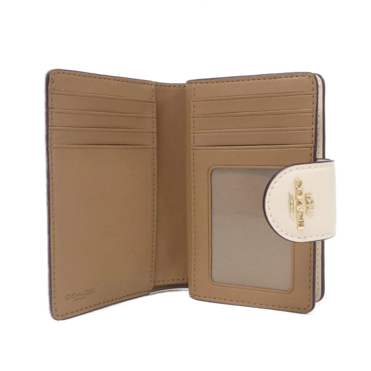 COACH CW786 Wallet Canvas 4