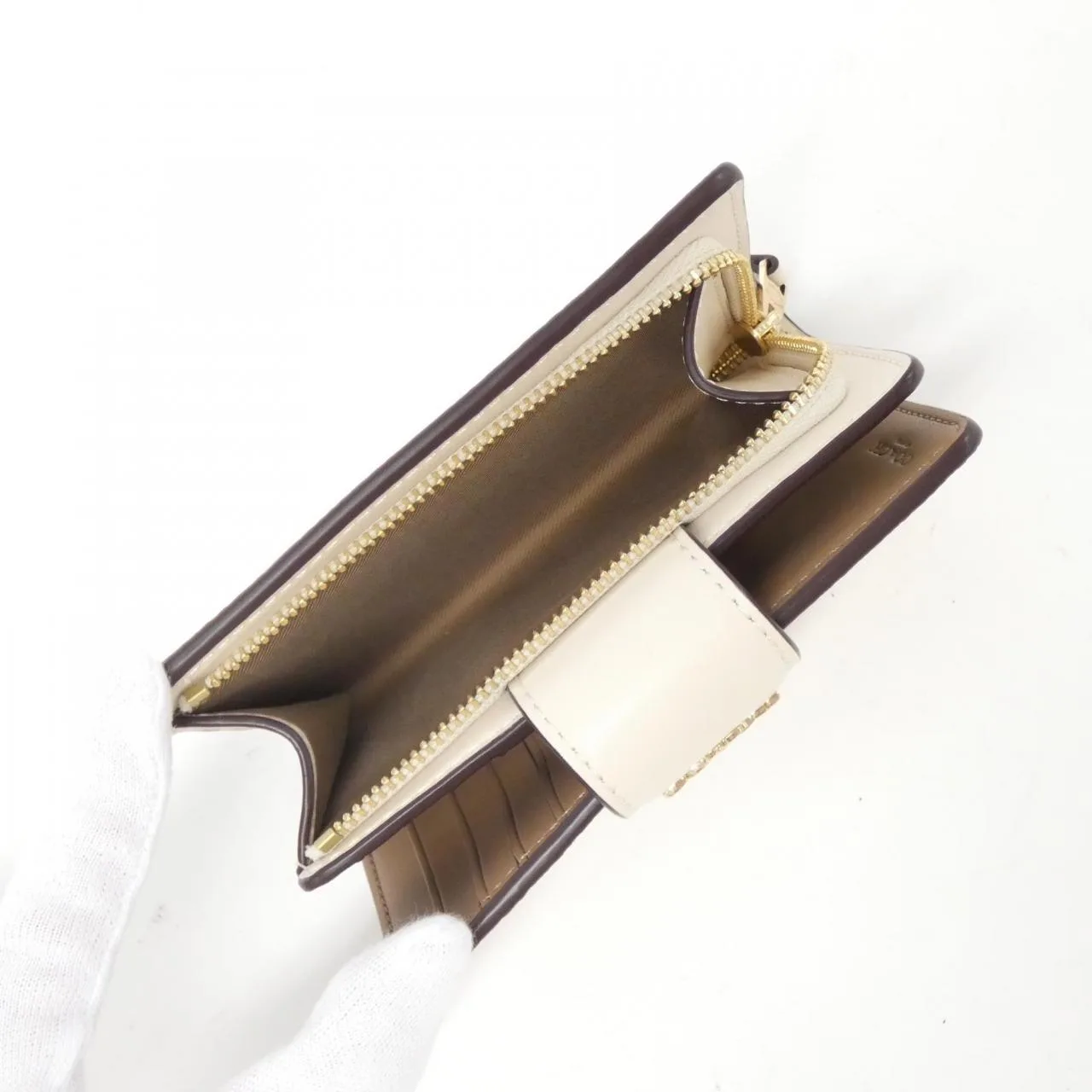 COACH CW786 Wallet Canvas 5