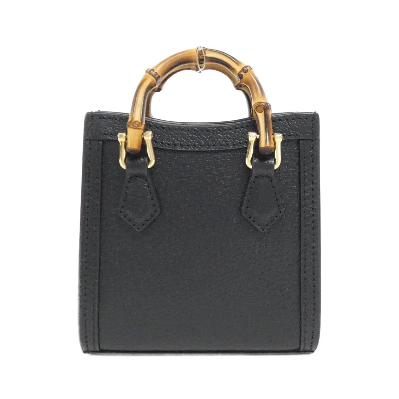 GUCCI 760251 DJ20G Handbag Leather 2