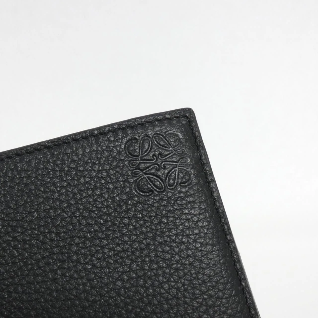 LOEWE C660501X03 Wallet Black New - Thumbnail 3