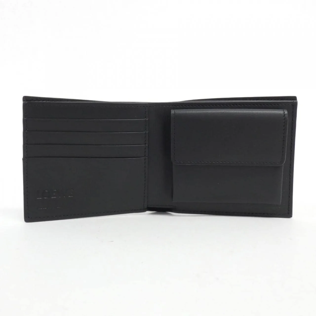 LOEWE C660501X03 Wallet Black New - Thumbnail 4