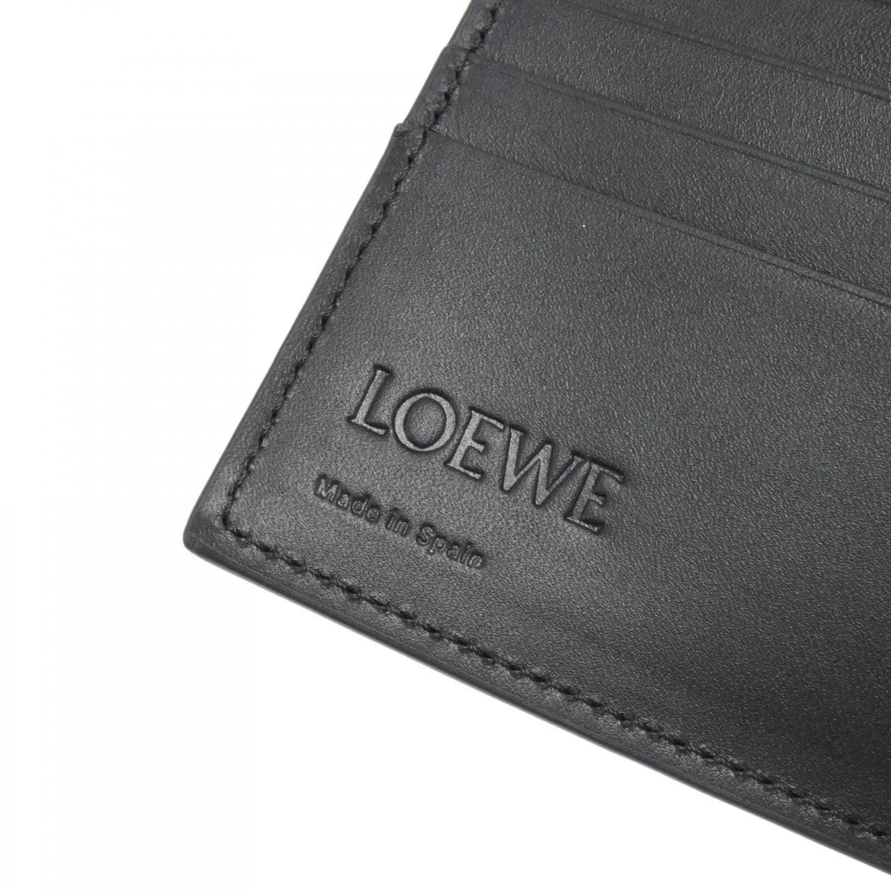 LOEWE C660501X03 Wallet Black New - Thumbnail 5