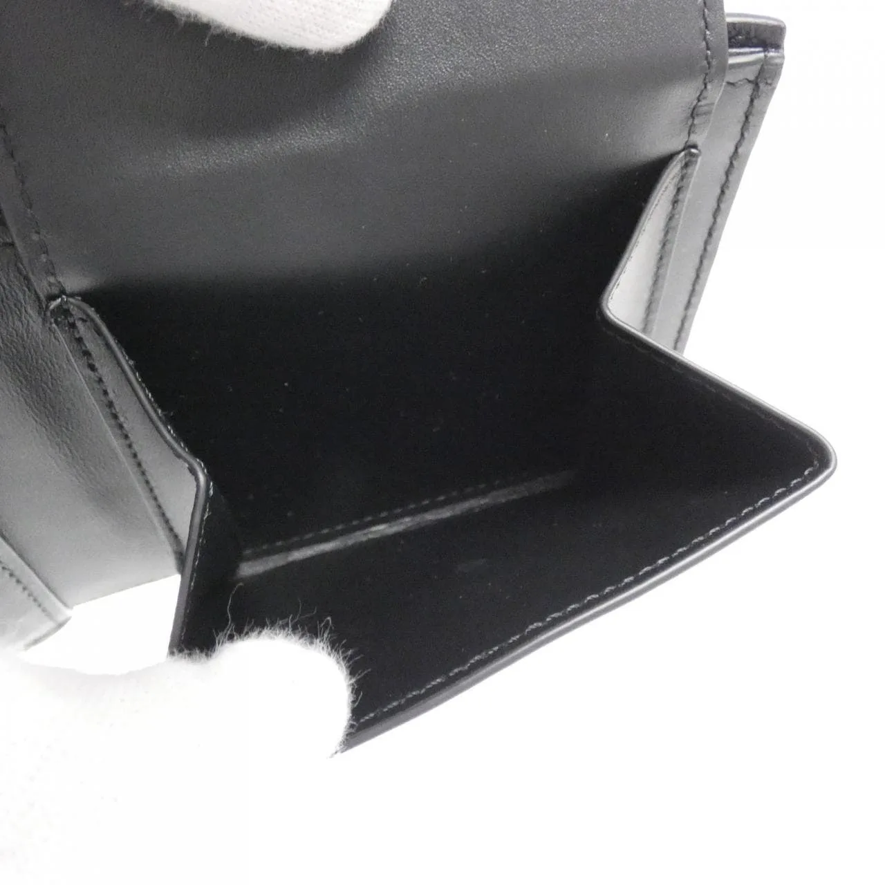 LOEWE C660501X03 Wallet Black New - Thumbnail 6