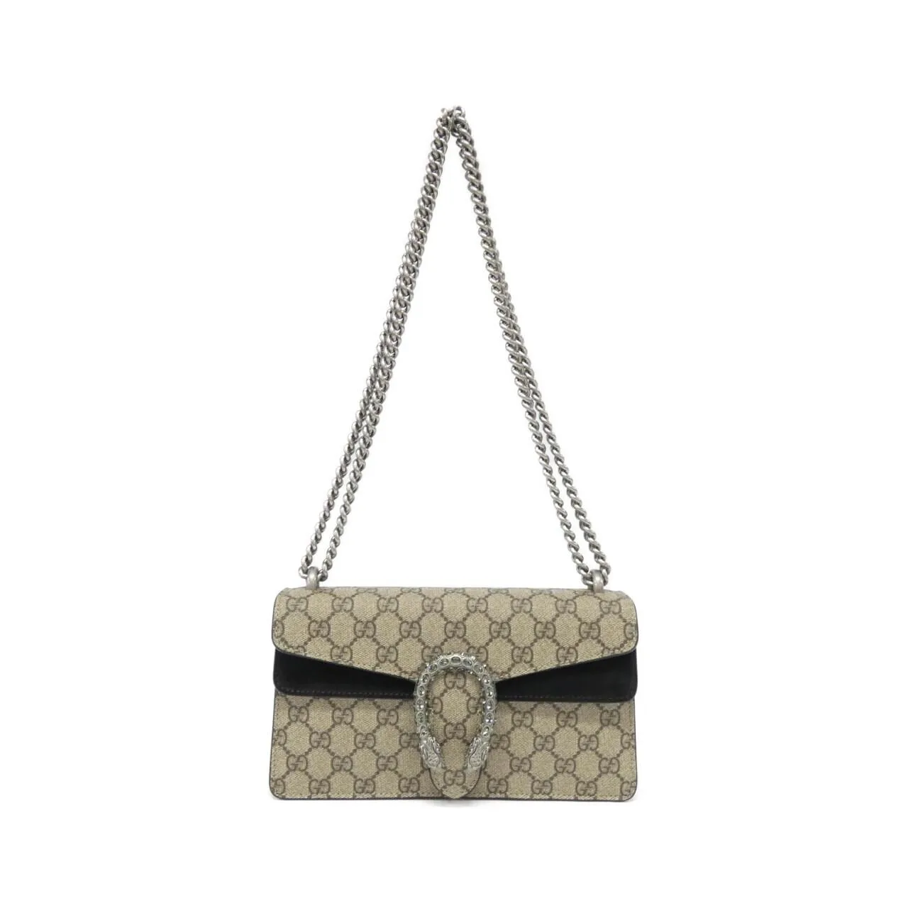 GUCCI 499623 92TJN Shoulder Canvas