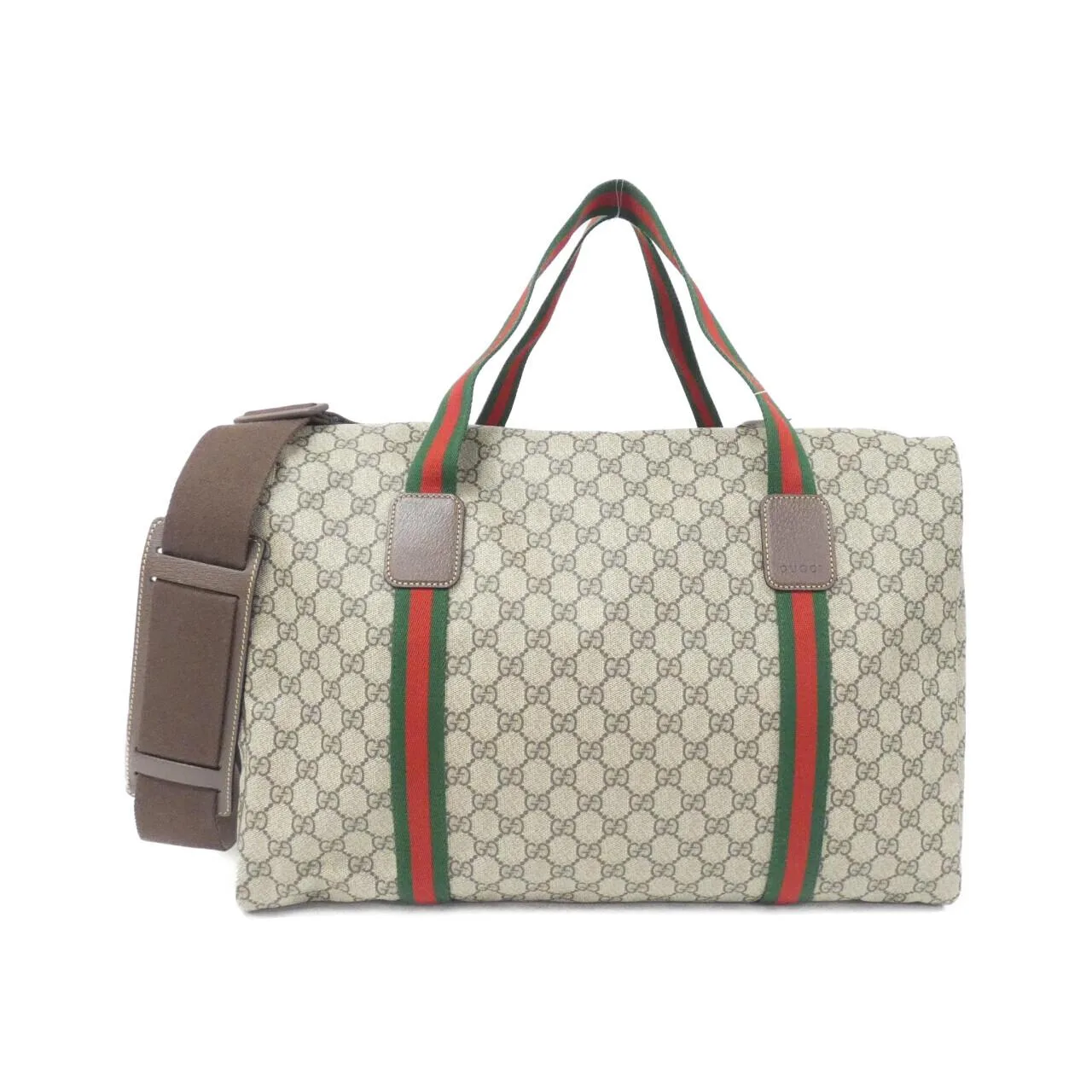 GUCCI 758664 FACK7 波士頓包 帆布