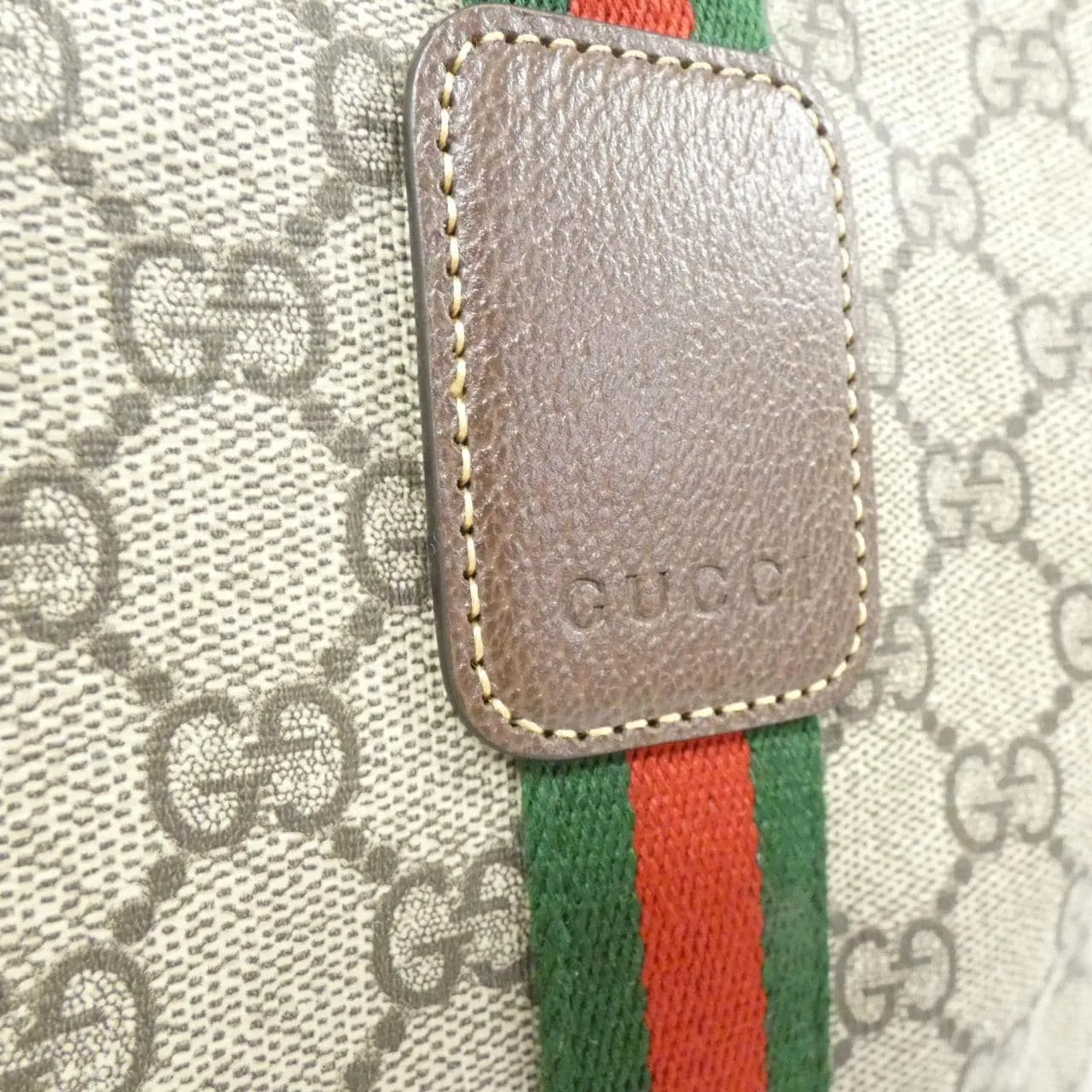 GUCCI 758664 FACK7 波士頓包 帆布 3