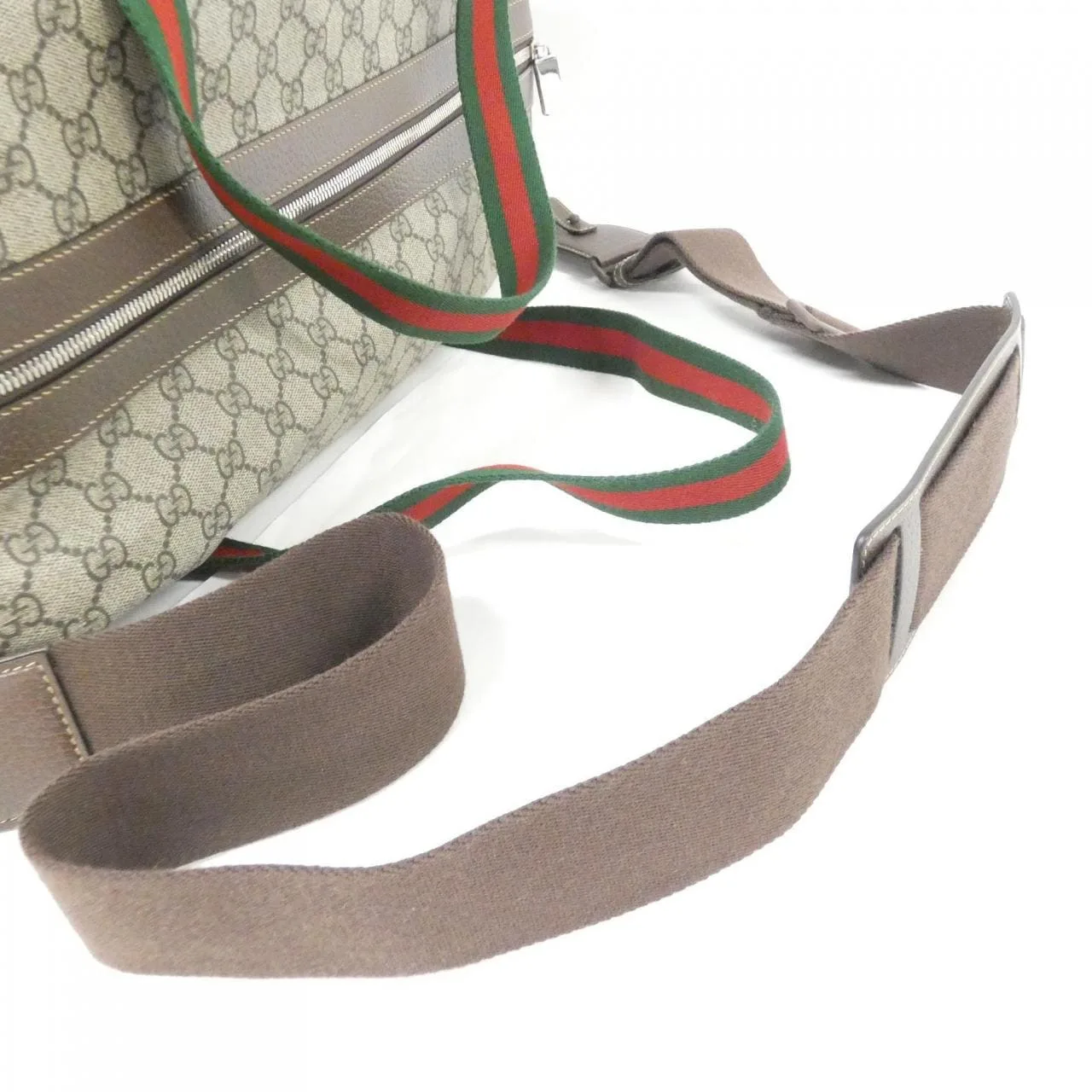 GUCCI 758664 FACK7 波士頓包 帆布 4