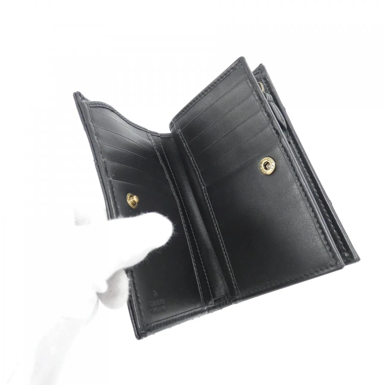 GUCCI 781583 DTDHT Wallet Leather 4