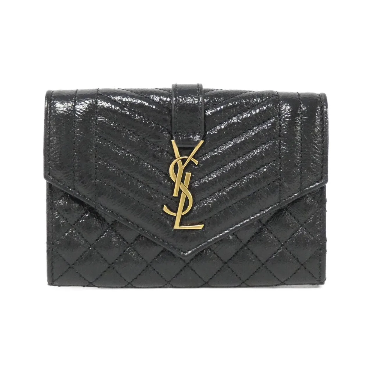 SAINT LAURENT 651026 AAC9A Coin Case