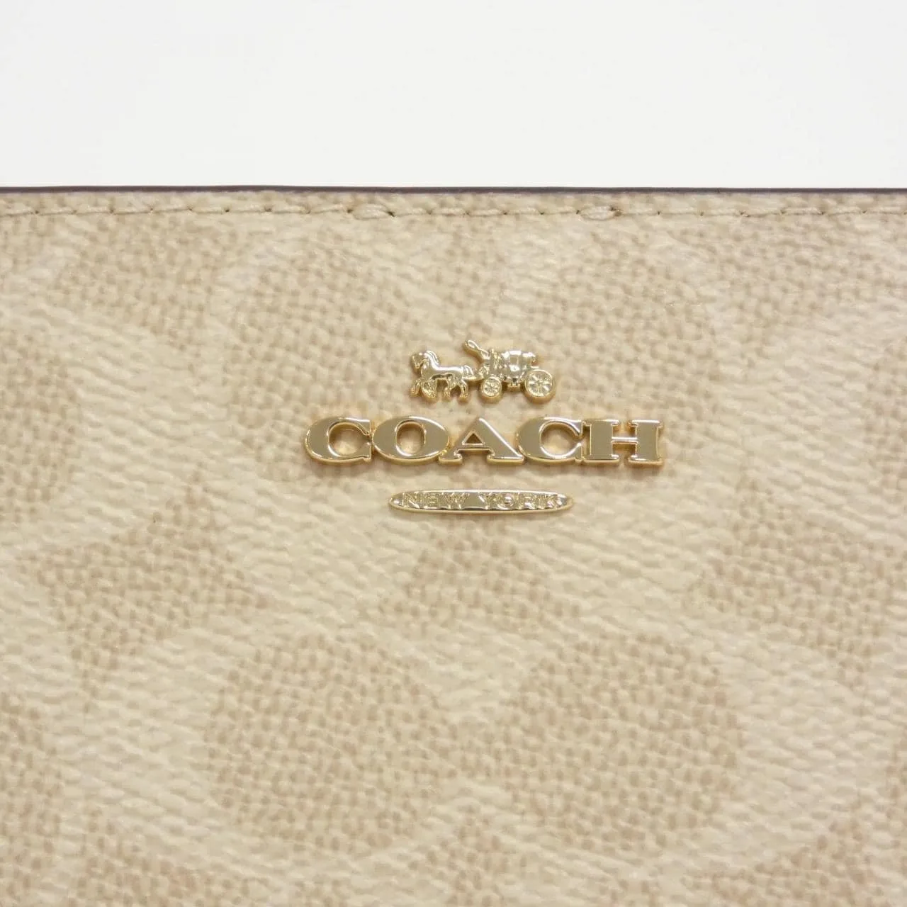 COACH CW789 銀包 帆布 黑色 帆布 新品 - 縮圖 3
