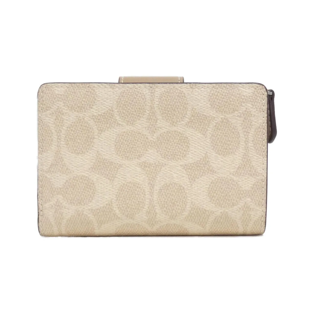 COACH CW786 銀包 帆布 2