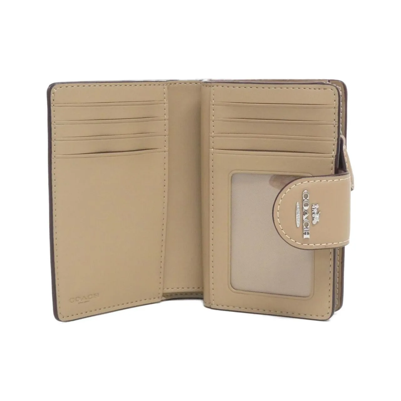 COACH CW786 銀包 帆布 4