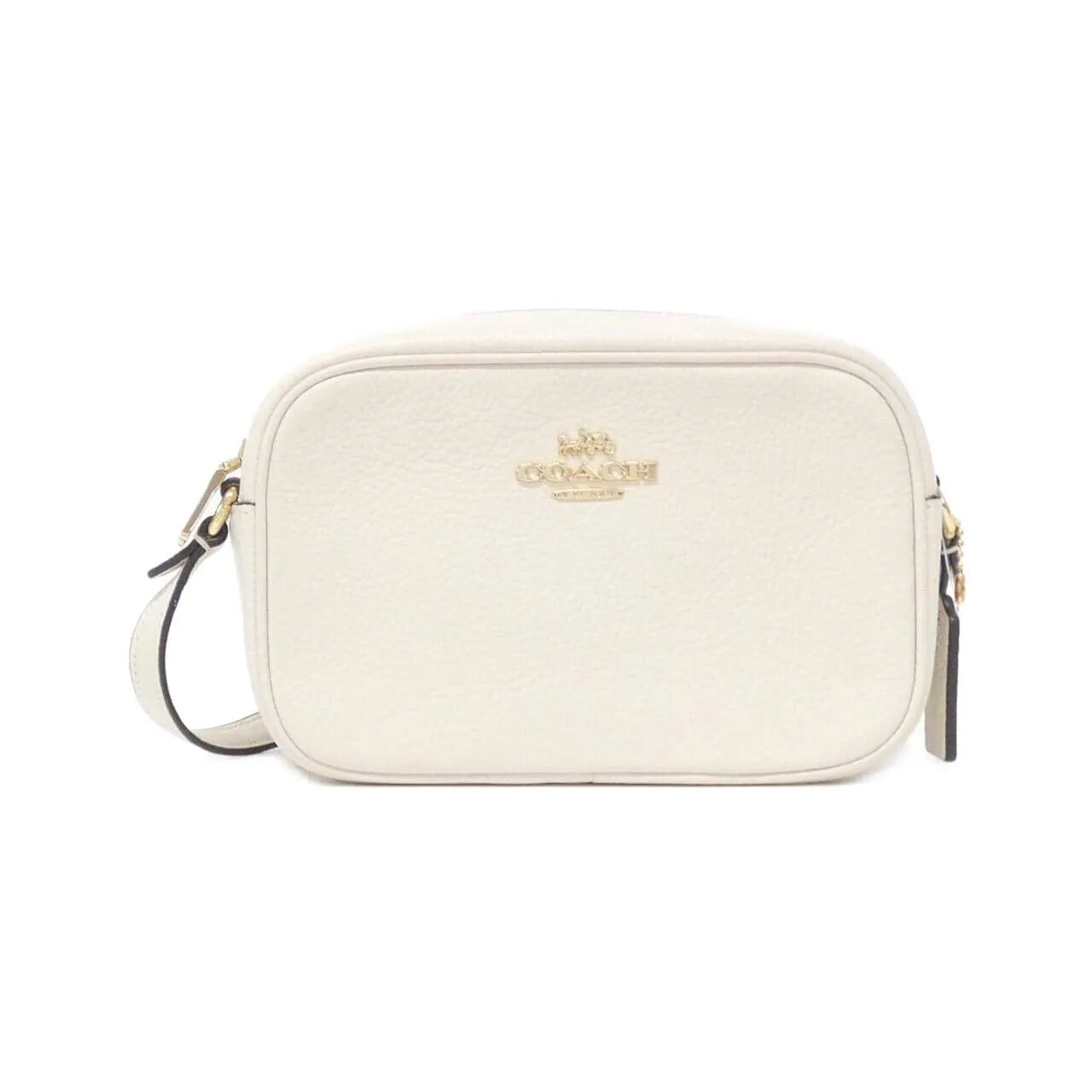 COACH CQ875 肩背包 皮革 Black