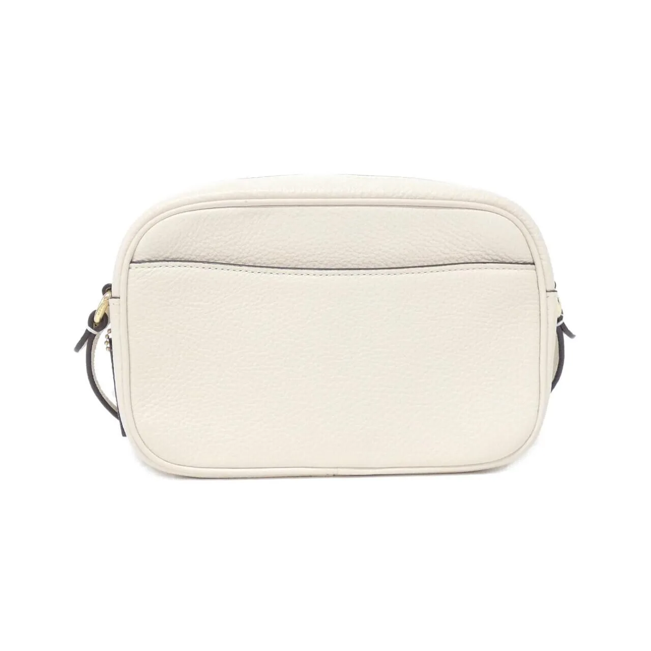 COACH CQ875 肩背包 皮革 黑色 皮革 新品 - 縮圖 2