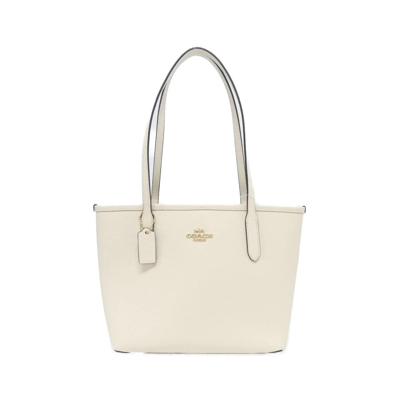 COACH CT859 Handbag Leather