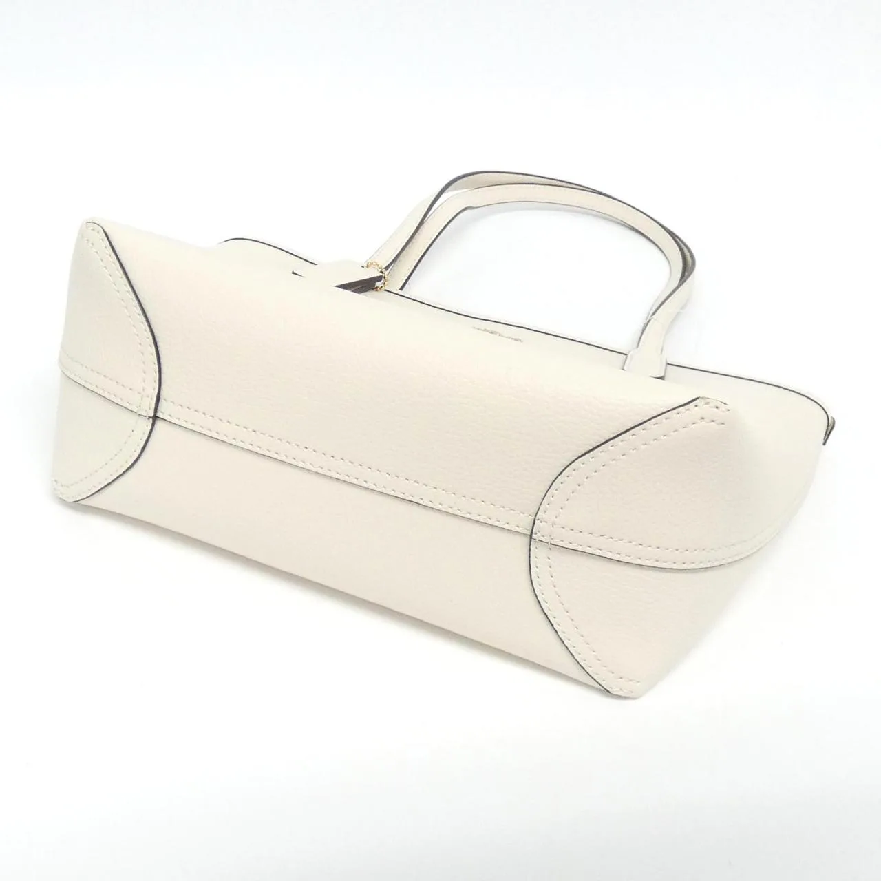 COACH CT859 Handbag Leather 3