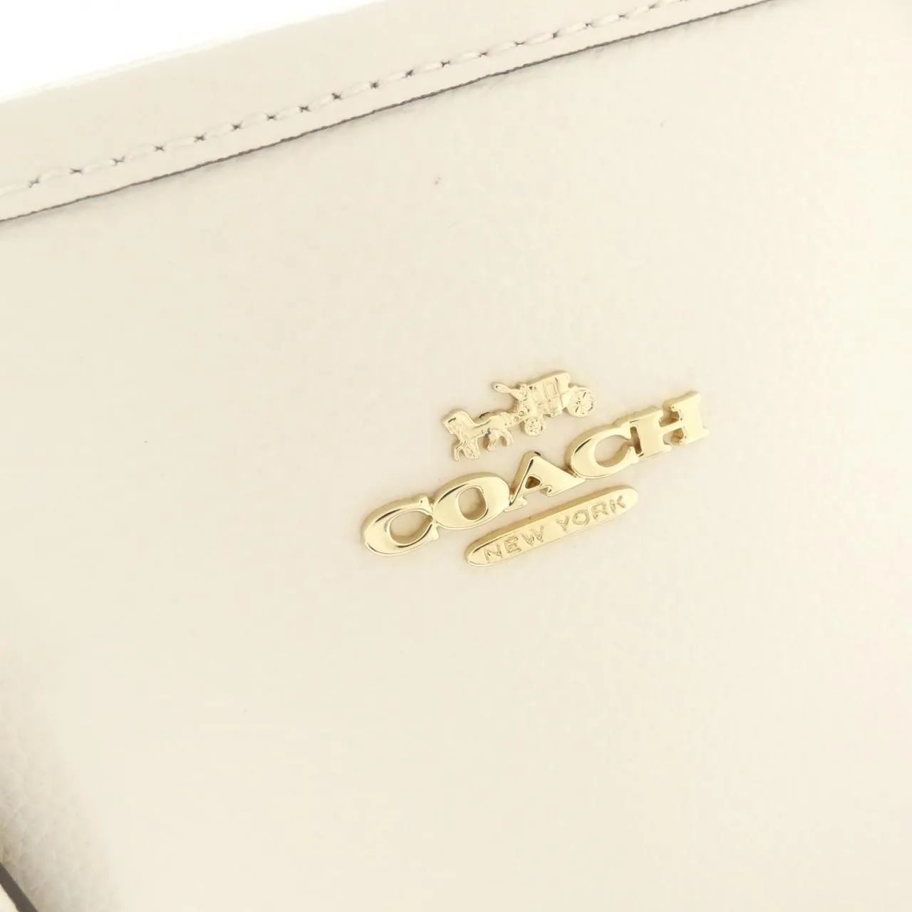 COACH CT859 Handbag Leather 4