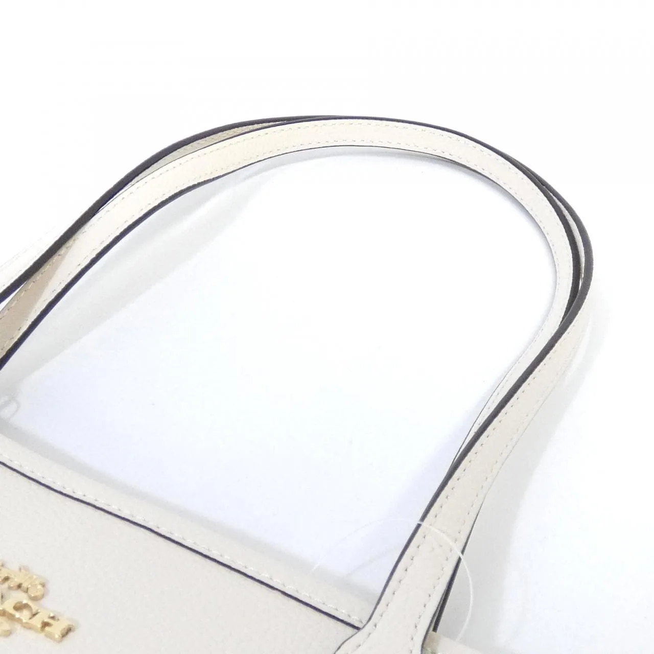 COACH CT859 Handbag Leather 5