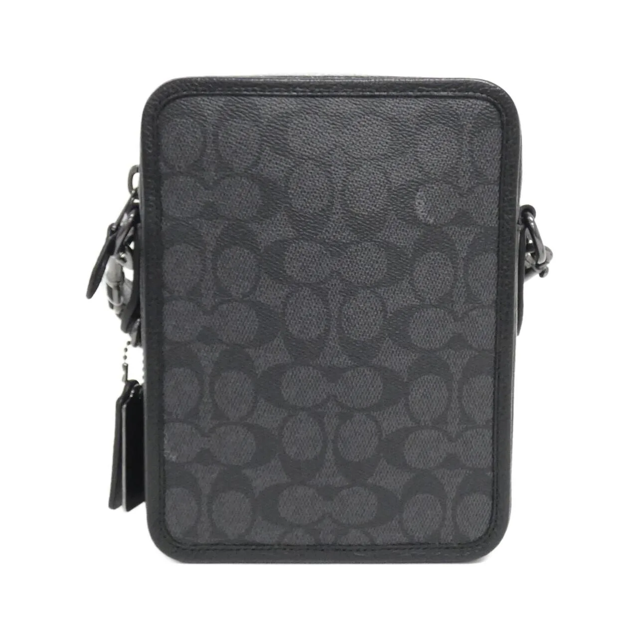 COACH CW388 肩背包 帆布 黑色 帆布 新品 - 縮圖 2