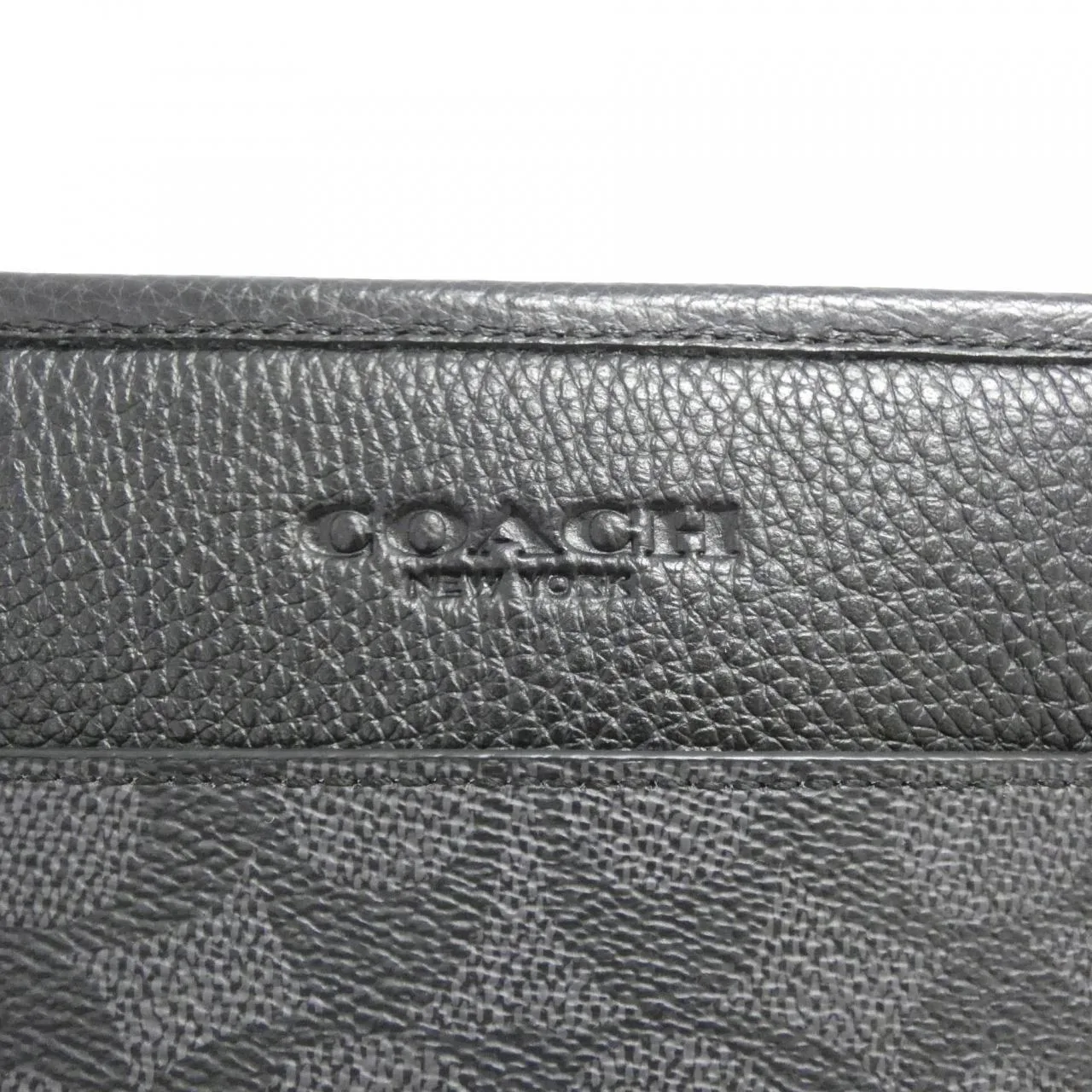 COACH CW388 肩背包 帆布 黑色 帆布 新品 - 縮圖 4