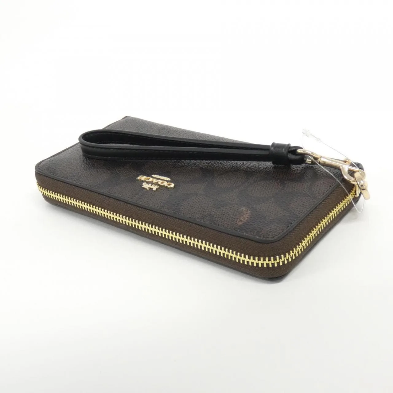 COACH CW778 銀包 帆布 黑色 帆布 新品 - 縮圖 3