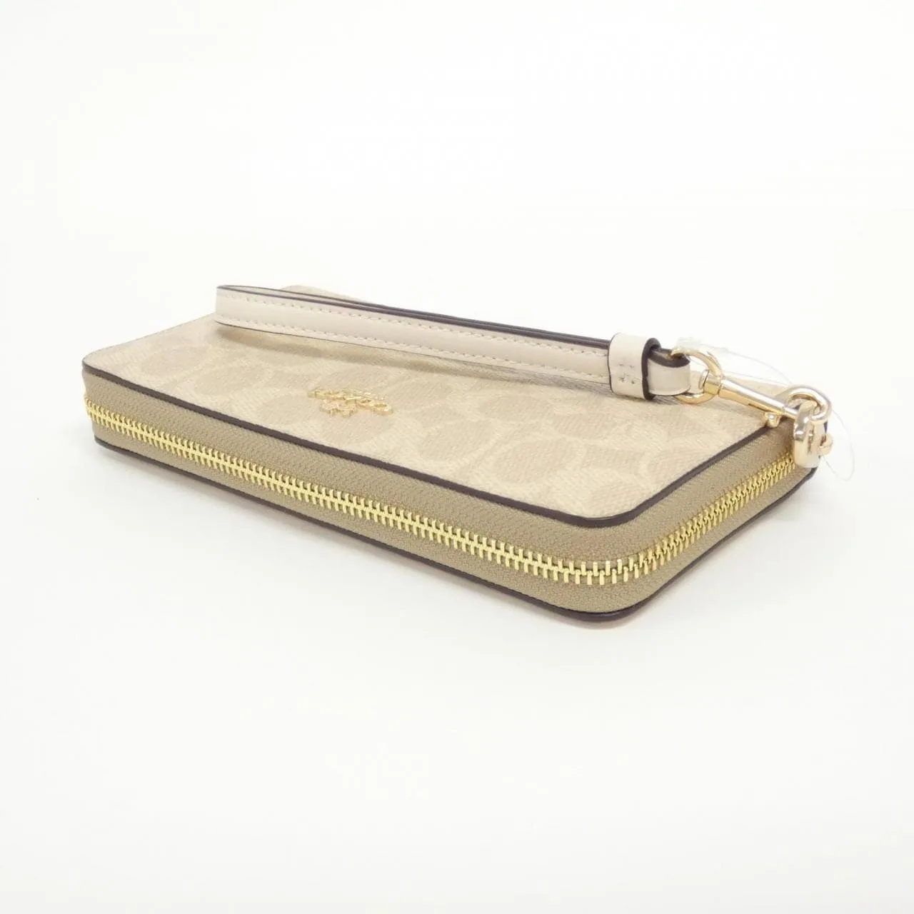COACH CW778 銀包 帆布 黑色 帆布 新品 - 縮圖 3