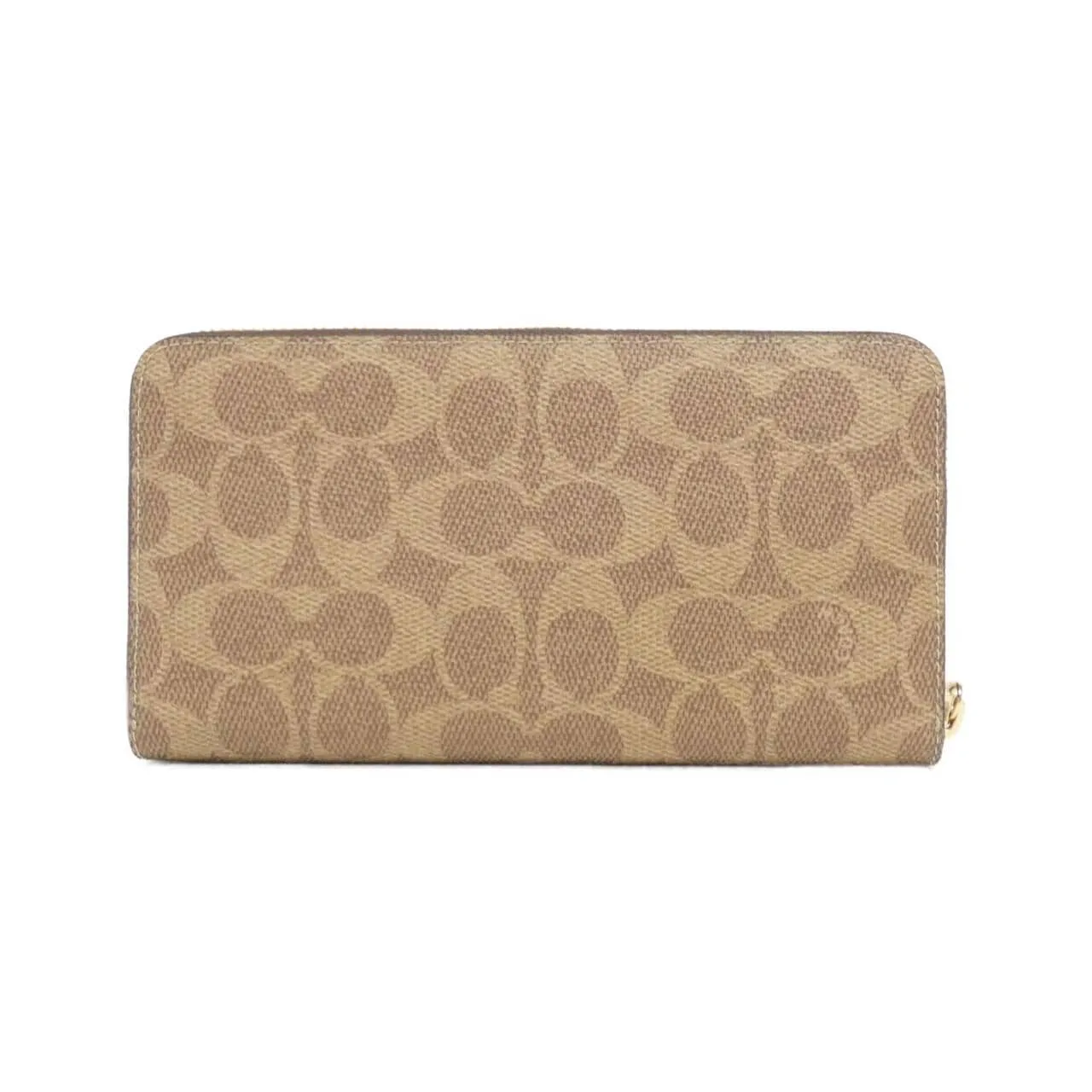 COACH CW778 銀包 帆布 黑色 帆布 新品 - 縮圖 2