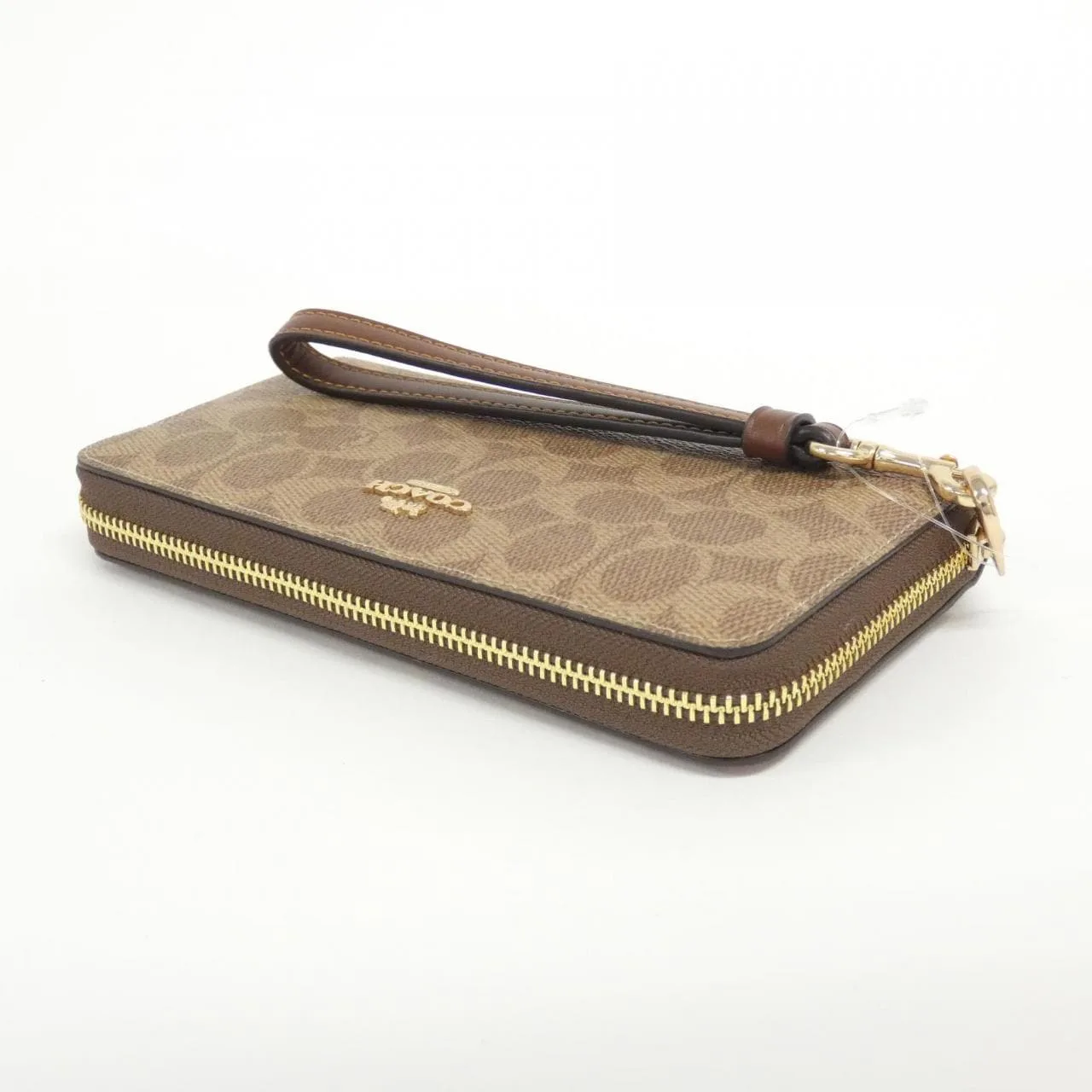 COACH CW778 銀包 帆布 黑色 帆布 新品 - 縮圖 3